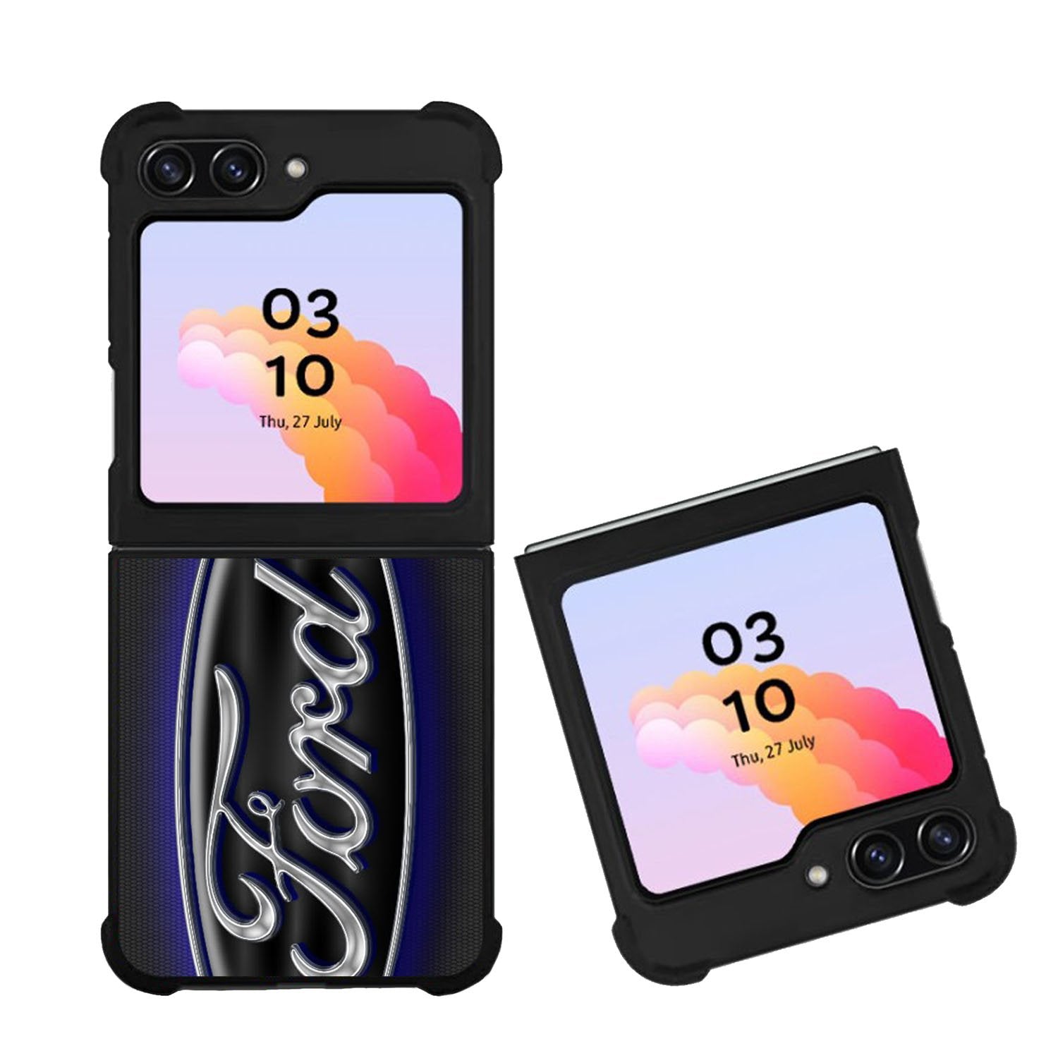 Ford Logo Case Samsung Galaxy Z Flip 5 5G BC0599