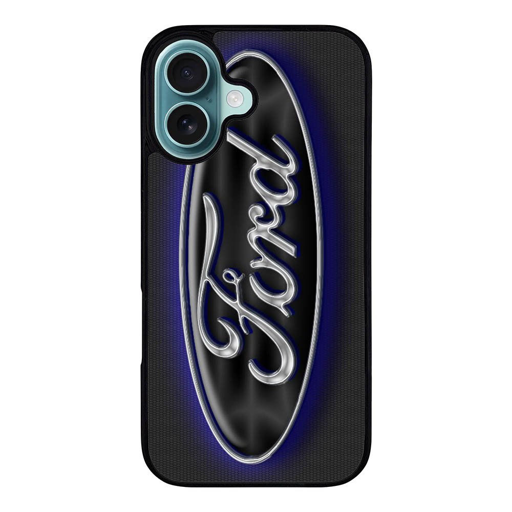 Ford Logo Case iPhone 16 Plus BC0599