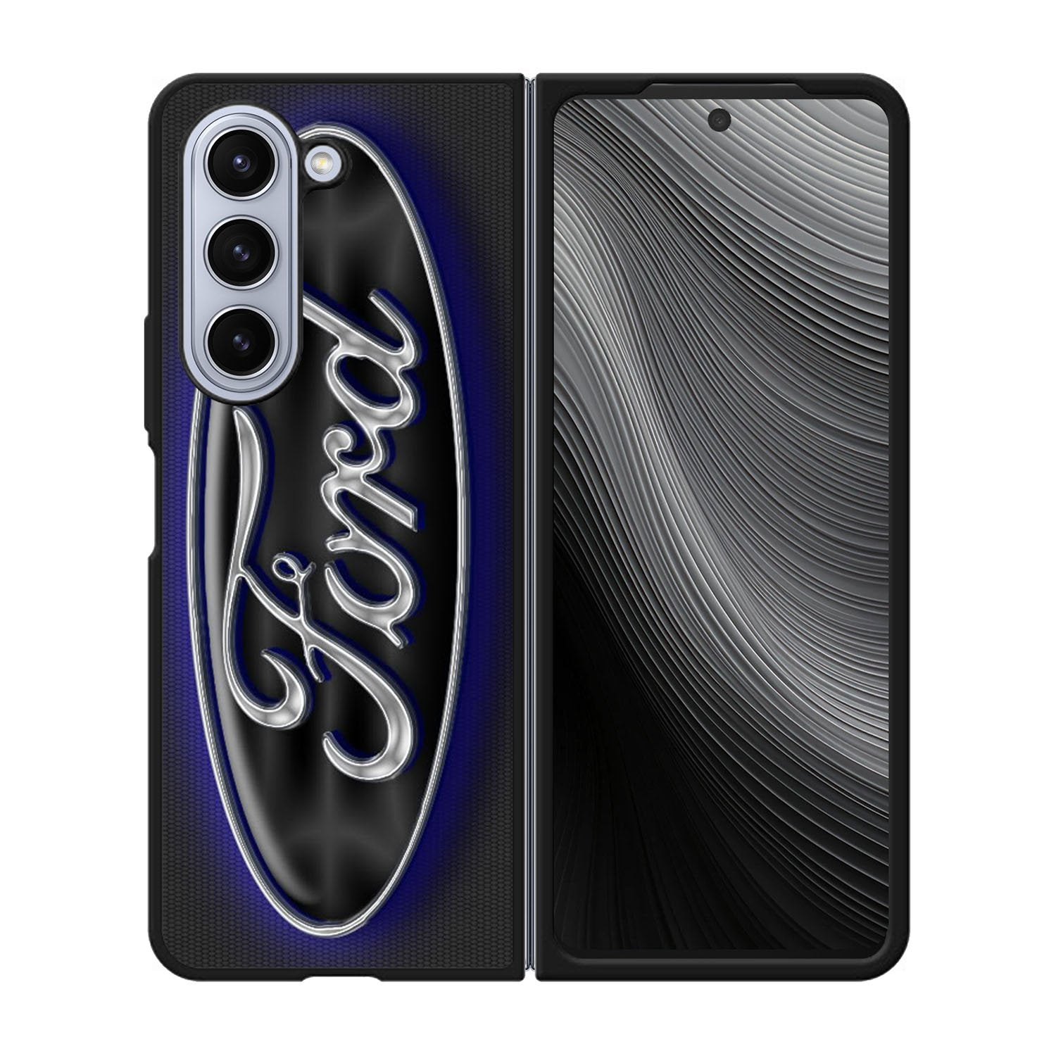 Ford Logo Case Samsung Galaxy z Fold 5 5G BC0599