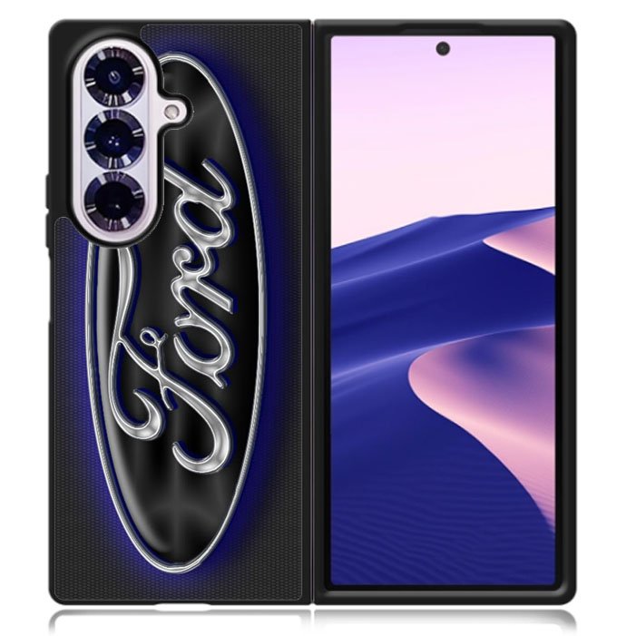 Ford Logo Samsung Galaxy Z Fold 7 5G Case BC0599
