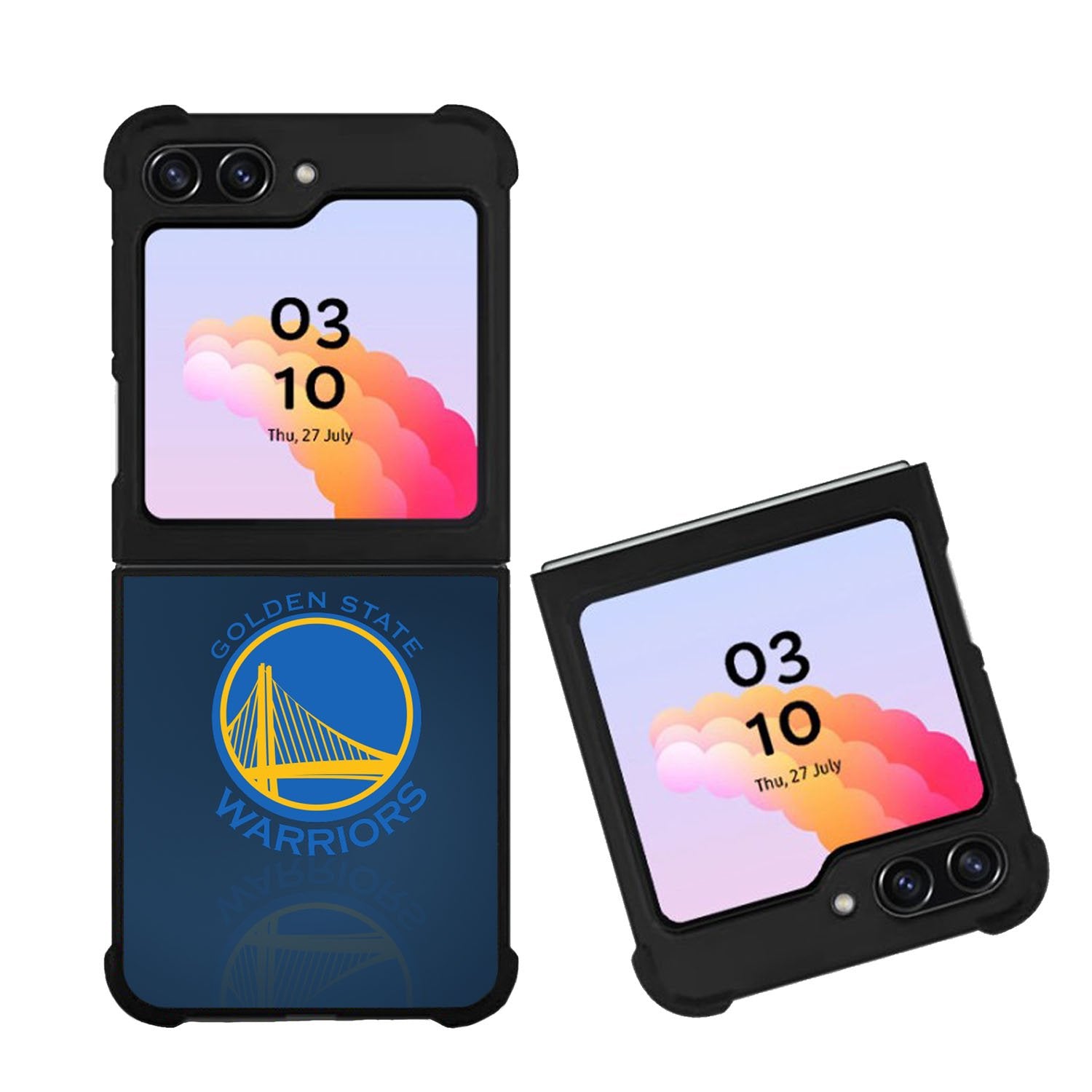 Golden State Warriors Logo Case Samsung Galaxy Z Flip 5 5G BC0600
