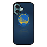 Golden State Warriors Logo Case iPhone 16 Plus BC0600
