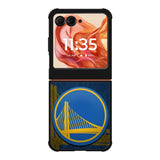 Golden State Warriors Motorola Moto Razr 2025/2024 , Moto Razr 60/50 Case BC0601