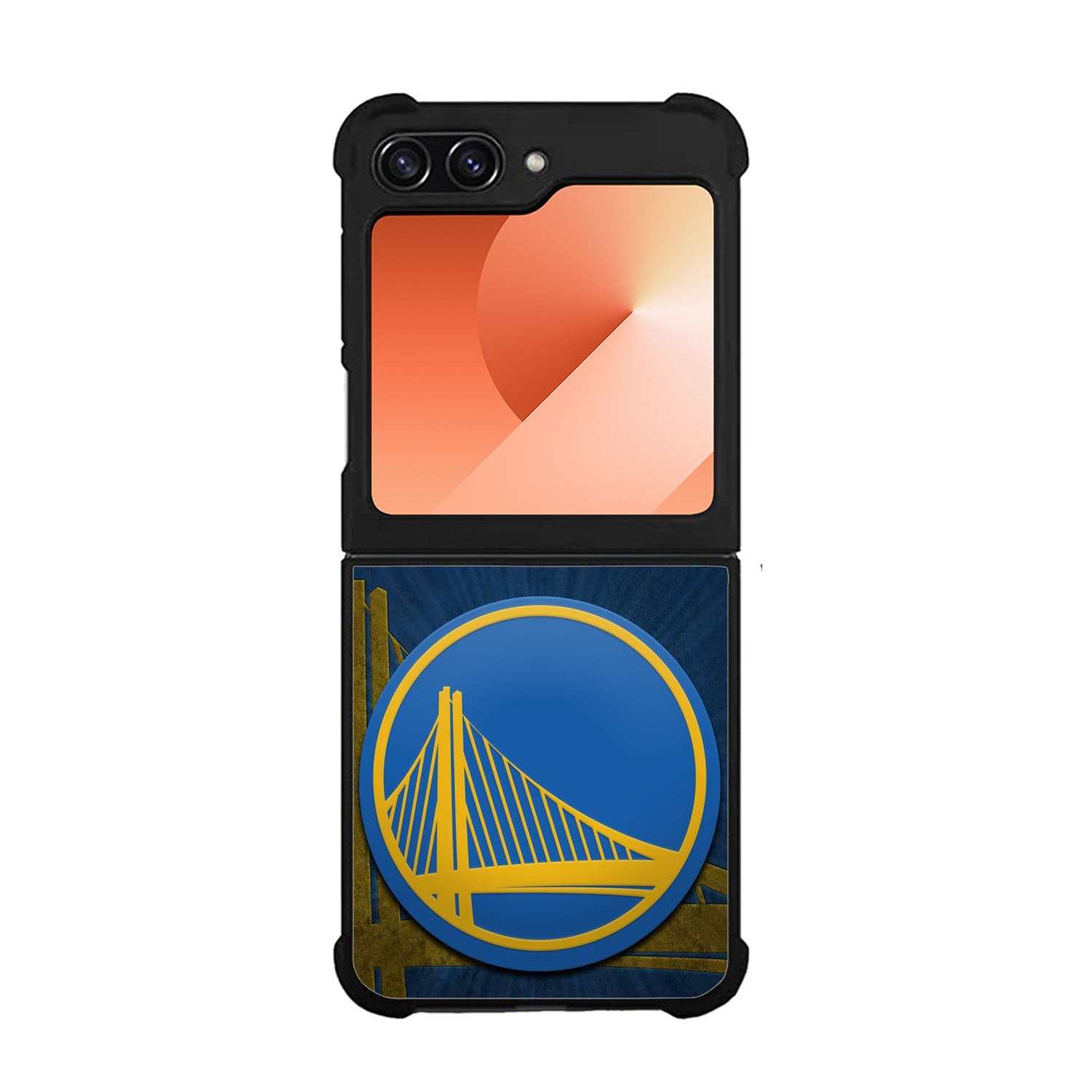 Golden State Warriors Case Samsung Galaxy Z Flip 6 5G BC0601