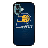 Indiana Pacers Case iPhone 16 Plus BC0602