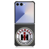 international harvester farmall Samsung Galaxy Z Flip 7 Case BC0536