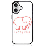 Ivory Ella Case iPhone 16 BC0537