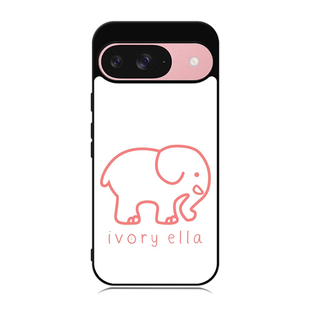 Ivory Ella Case Google Pixel 9 BC0537