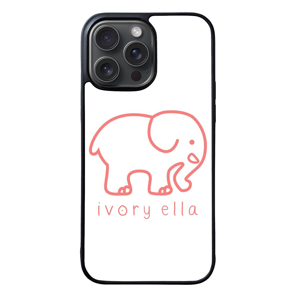 Ivory Ella Case iPhone 15 Pro BC0537