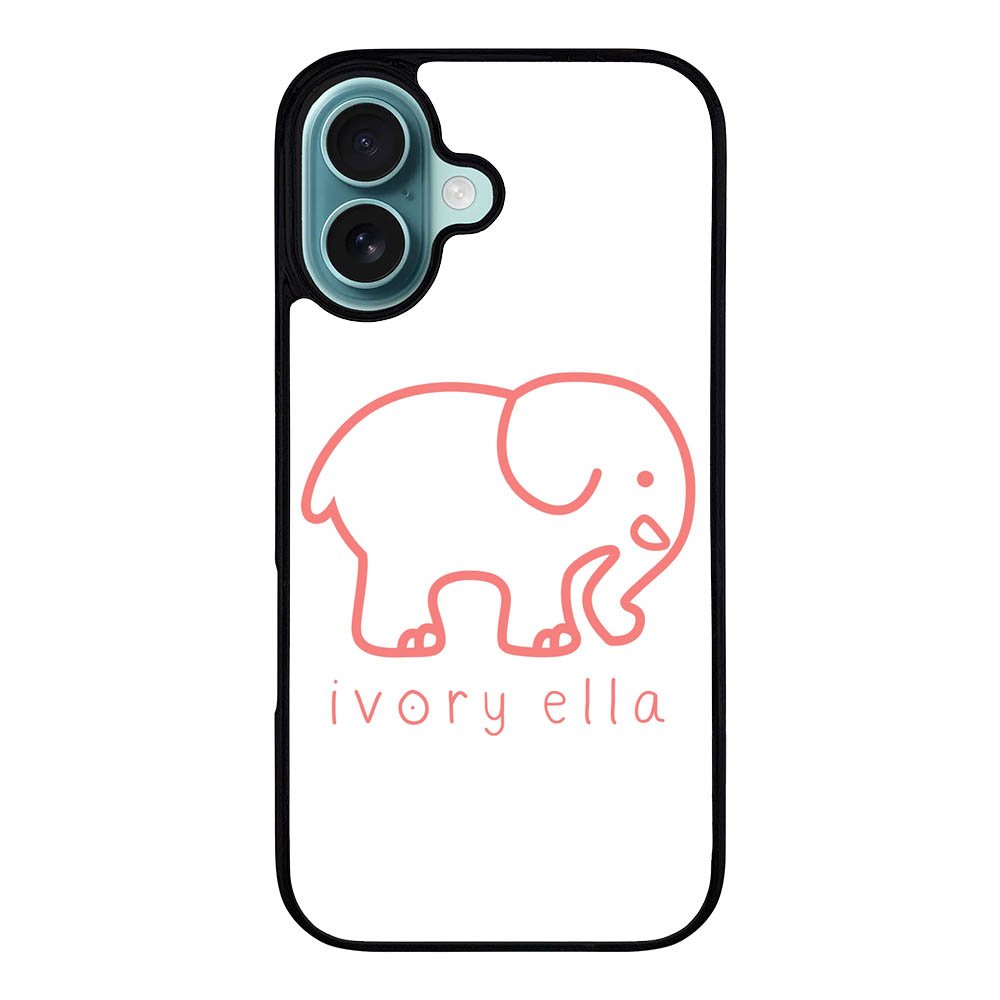 Ivory Ella Case iPhone 16 Plus BC0537