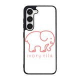 Ivory Ella Case Samsung Galaxy S23 5G BC0537
