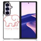 Ivory Ella Samsung Galaxy Z Fold 7 5G Case BC0537