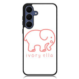 Ivory Ella Samsung Galaxy S25 FE Case BC0537