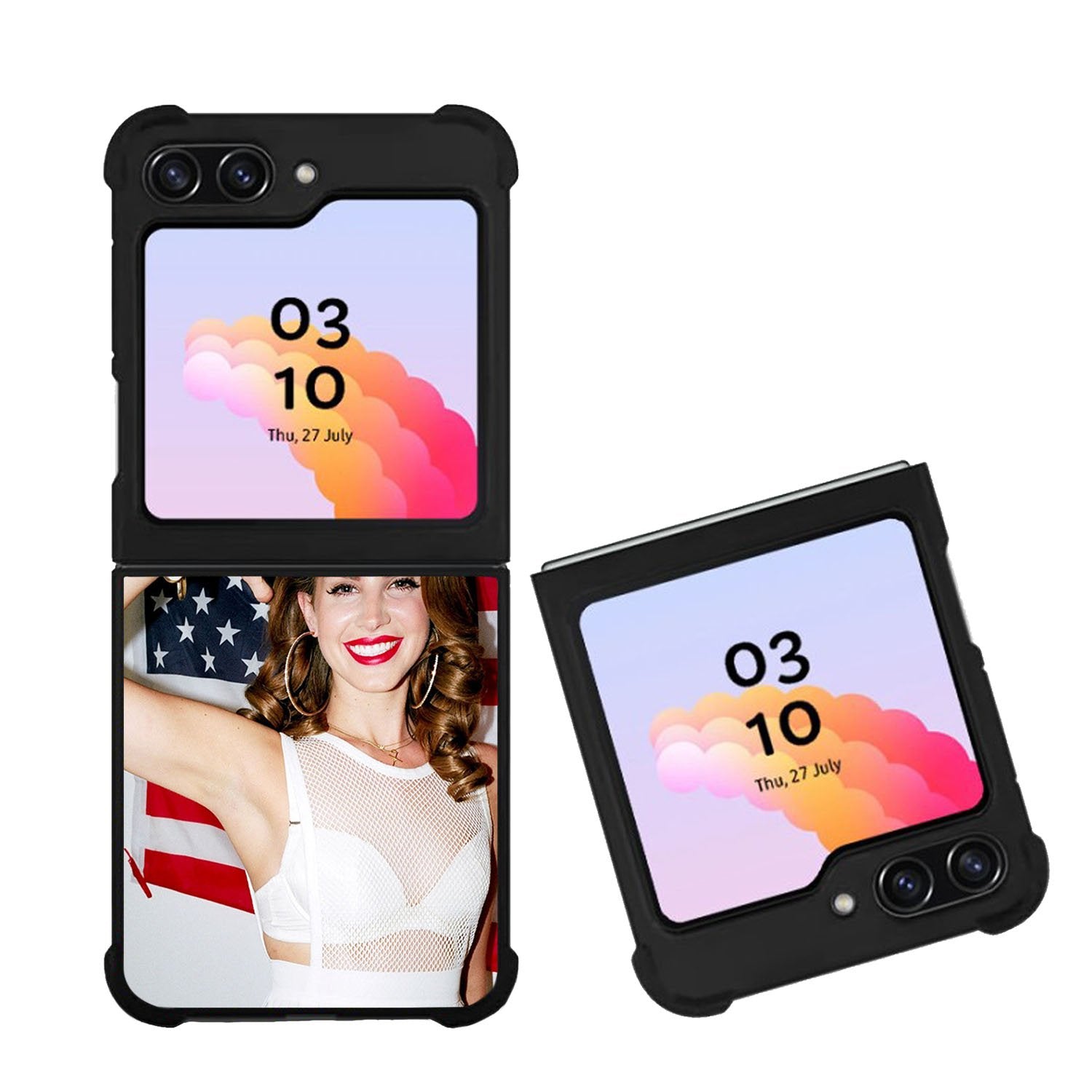 Lana Del Rey American Flag Case Samsung Galaxy Z Flip 5 5G BC0539