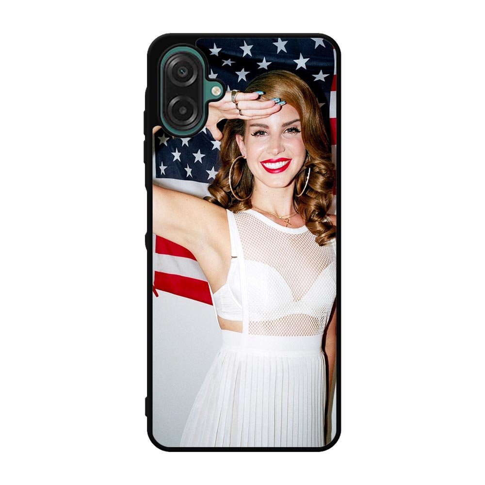Lana Del Rey American Flag Case Samsung Galaxy A07 BC0539