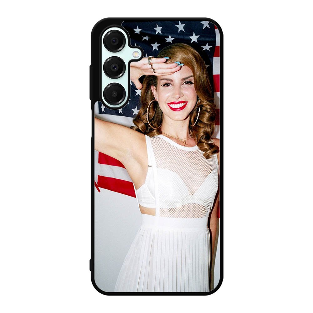 Lana Del Rey American Flag Samsung Galaxy A16 Case BC0539