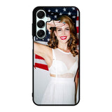 Lana Del Rey American Flag Samsung Galaxy A16 Case BC0539