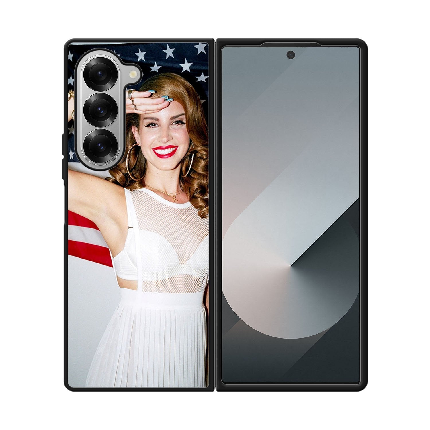Lana Del Rey American Flag Case Samsung Galaxy Z Fold 6 5G BC0539