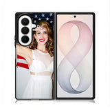Lana Del Rey American Flag Samsung Galaxy Z Fold 8 Ultra Case BC0539