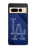 Los Angeles Dodgers LA Google Pixel 7 Pro Case