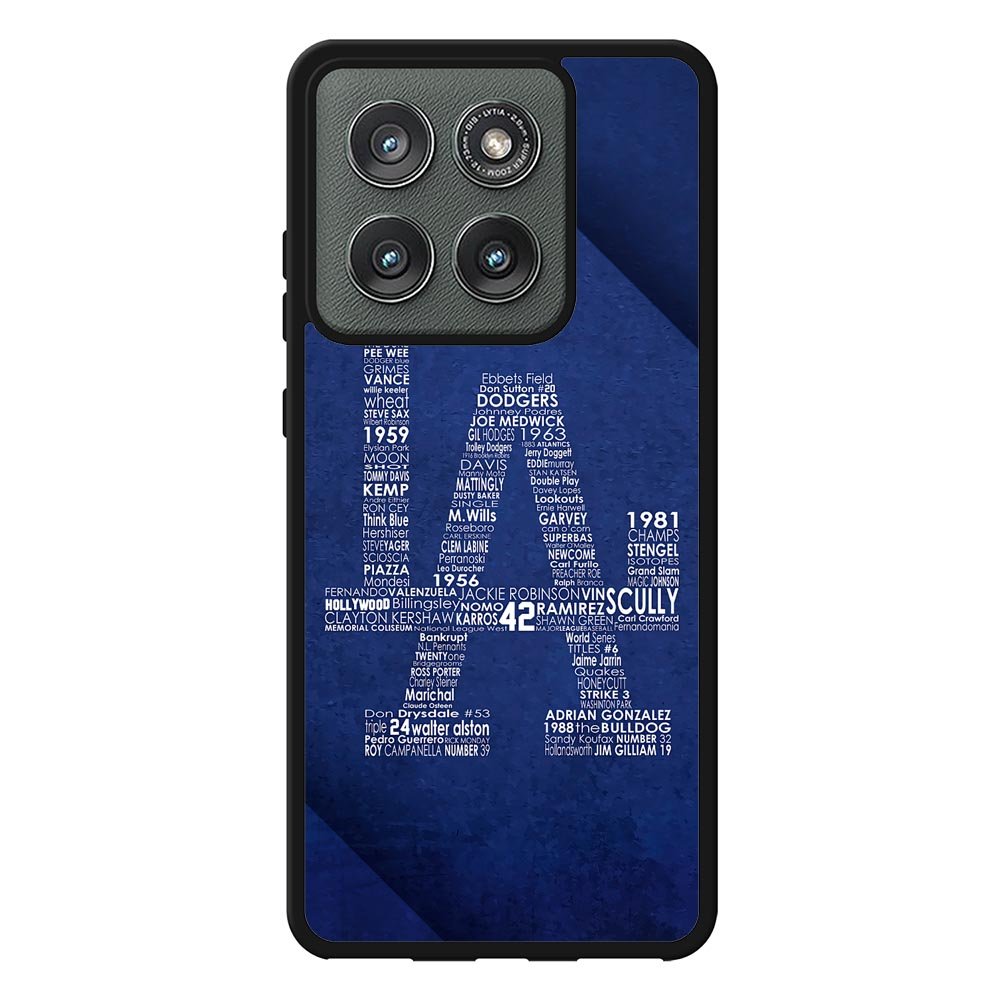 Los Angeles Dodgers LA Case Motorola Moto Edge 2025 BC0541