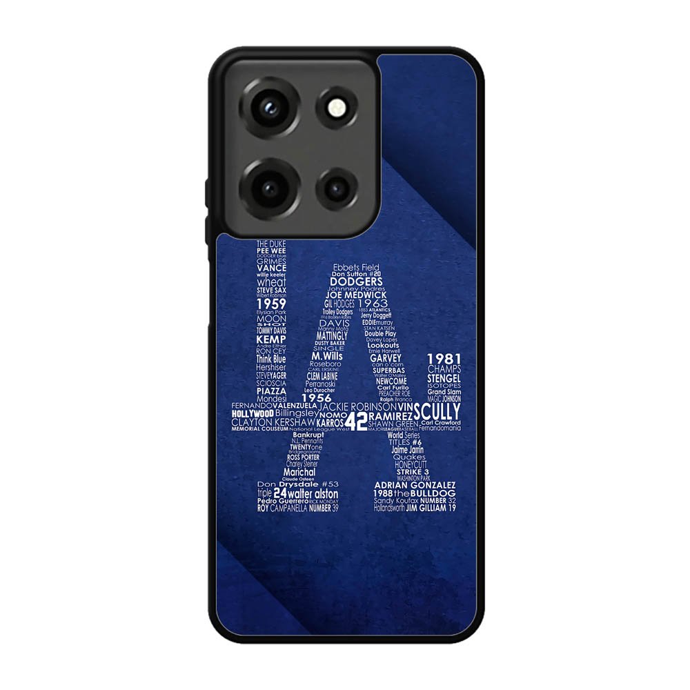 Los Angeles Dodgers LA Motorola Moto G 5G 2025 Case FE1041