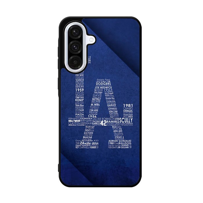Los Angeles Dodgers LA Samsung Galaxy A36 Case FE1041