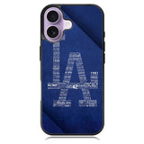 Los Angeles Dodgers LA iPhone 17 Case BC0541