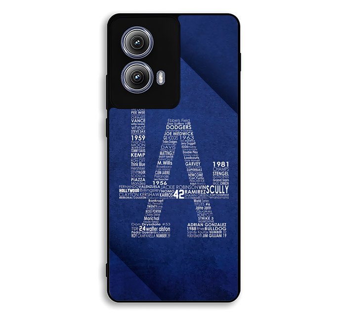 Los Angeles Dodgers LA Motorola Moto Edge 2024 Case FE4981