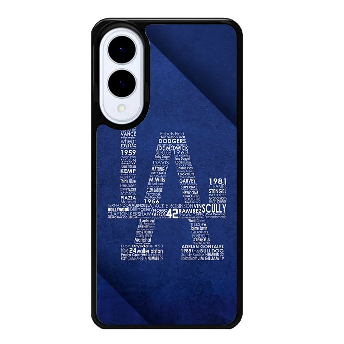 Los Angeles Dodgers LA Samsung Galaxy S25 Edge Case BC0541