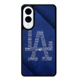 Los Angeles Dodgers LA Samsung Galaxy S25 Edge Case BC0541