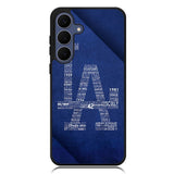 Los Angeles Dodgers LA Samsung Galaxy S25 FE Case BC0541