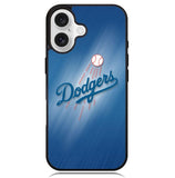 Los Angeles Dodgers Logo Case iPhone 16 BC0603
