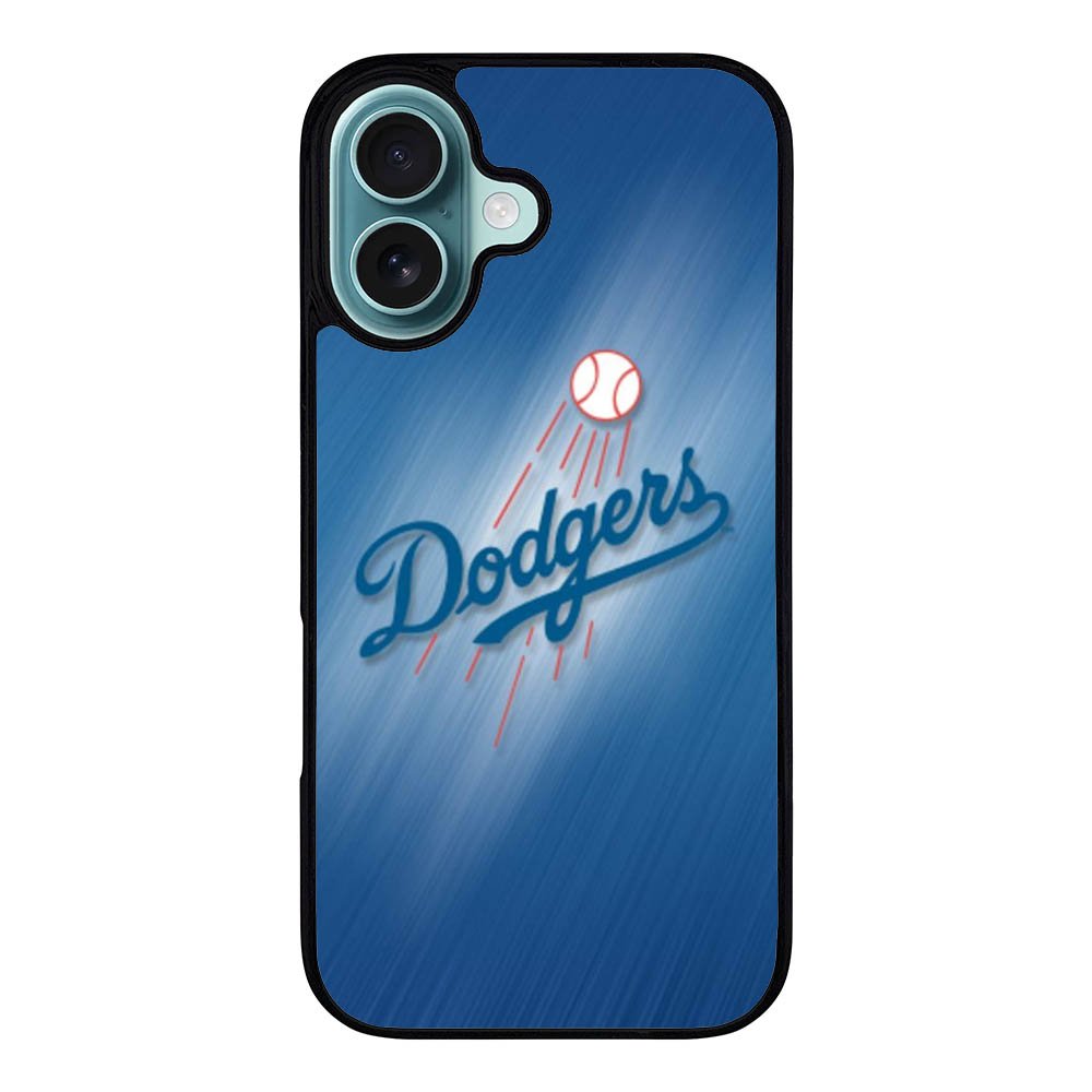 Los Angeles Dodgers Logo Case iPhone 16 Plus BC0603