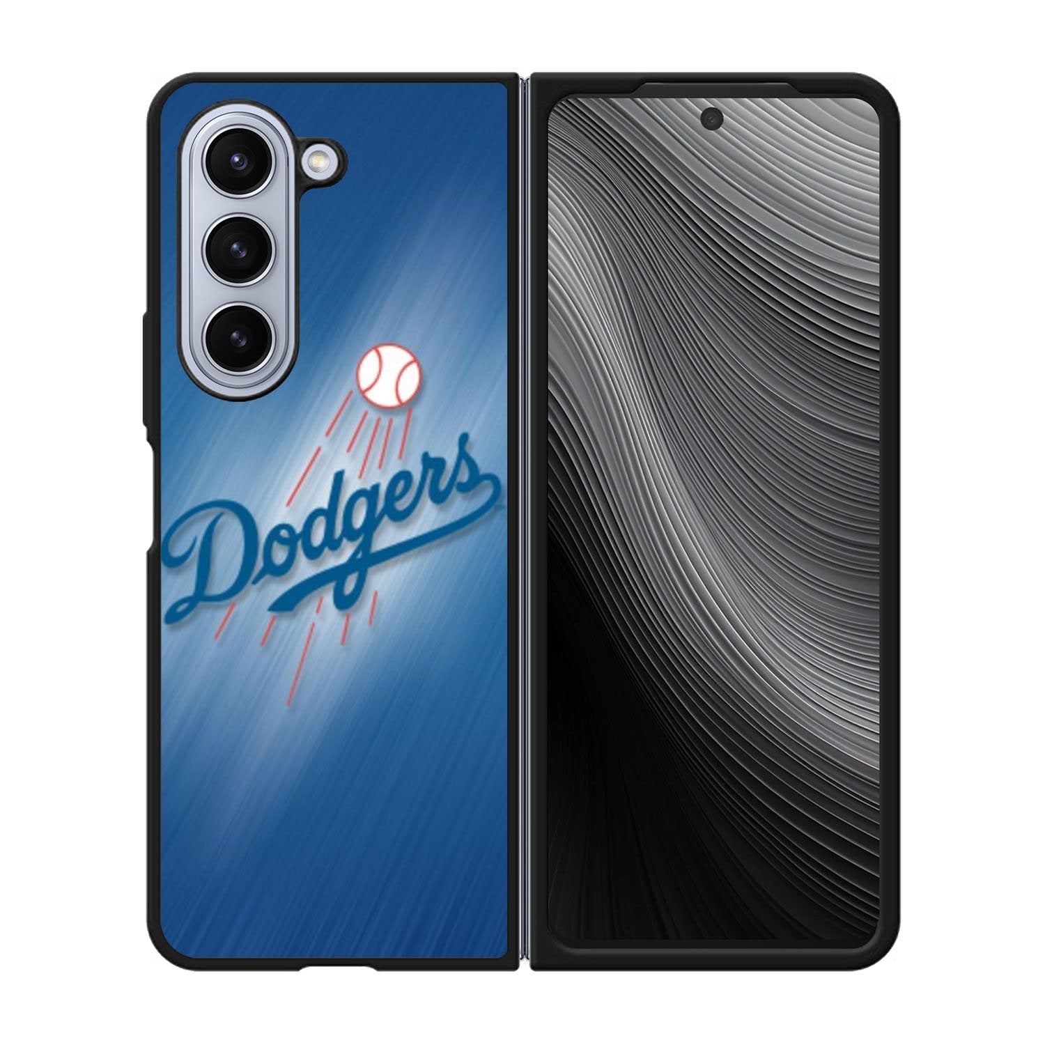 Los Angeles Dodgers Logo Case Samsung Galaxy z Fold 5 5G BC0603