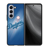 Los Angeles Dodgers Logo Case Samsung Galaxy z Fold 5 5G BC0603