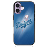 Los Angeles Dodgers Logo iPhone 17 Case BC0603