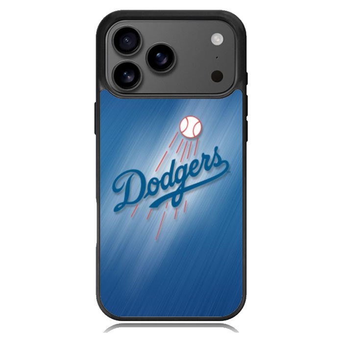 Los Angeles Dodgers Logo iPhone 17 Pro Max Case BC0603