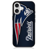 New England Patriots Logo Case iPhone 16 BC0606