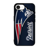 New England Patriots Logo iPhone 16e Case BC0606