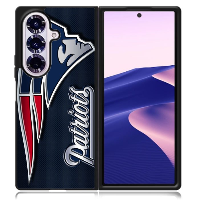 New England Patriots Logo Samsung Galaxy Z Fold 7 5G Case BC0606