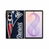 New England Patriots Logo Samsung Galaxy Z Fold 8 Case BC0606
