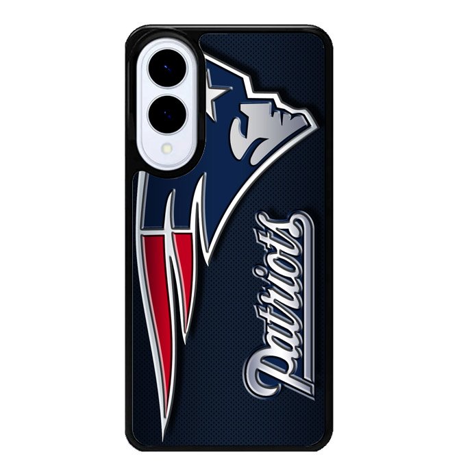 New England Patriots Logo Samsung Galaxy S25 Edge Case BC0606