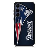 New England Patriots Logo Samsung Galaxy S25 FE Case BC0606