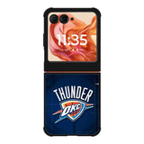 Oklahoma City Thunder Motorola Moto Razr 2025/2024 , Moto Razr 60/50 Case BC0607