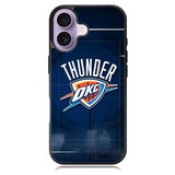 Oklahoma City Thunder iPhone 17 Case BC0607