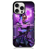 Overwatch Sombra Purple Case iPhone 16 Pro BC0542