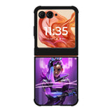 Overwatch Sombra Purple Motorola Moto Razr 2025/2024 , Moto Razr 60/50 Case BC0542