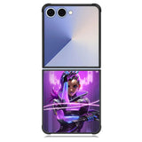 Overwatch Sombra Purple Samsung Galaxy Z Flip 7 Case BC0542