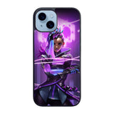 Overwatch Sombra Purple Case iPhone 15 Plus BC0542